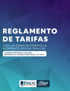 reglamentos ZOLIC