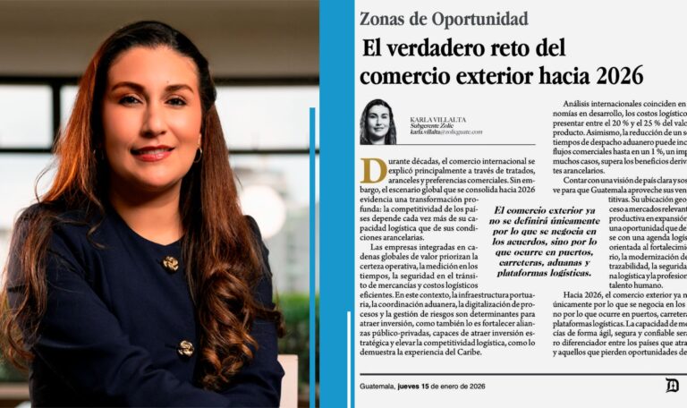 El verdadero reto del comercio exterior hacia 2026