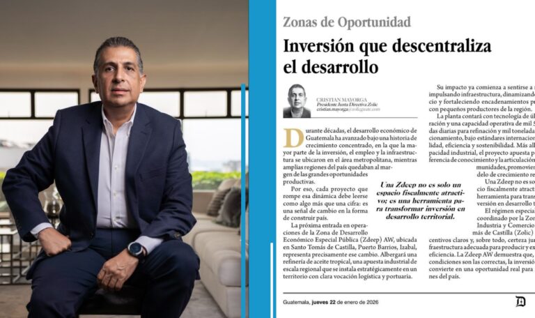 Inversion que descentraliza el desarrollo