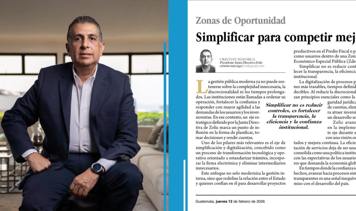 Simplificar para competir mejor