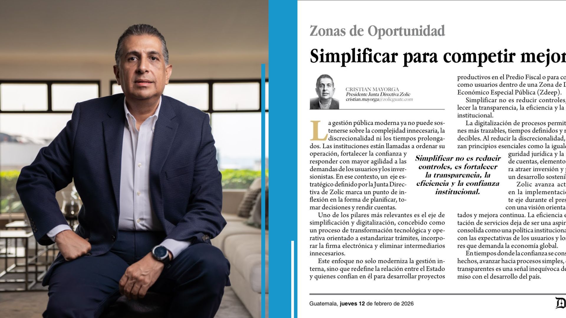 Simplificar para competir mejor Simplificar para competir mejor