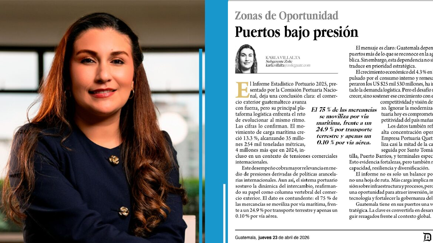 Zonas de Oportunidad Puertos bajo presion