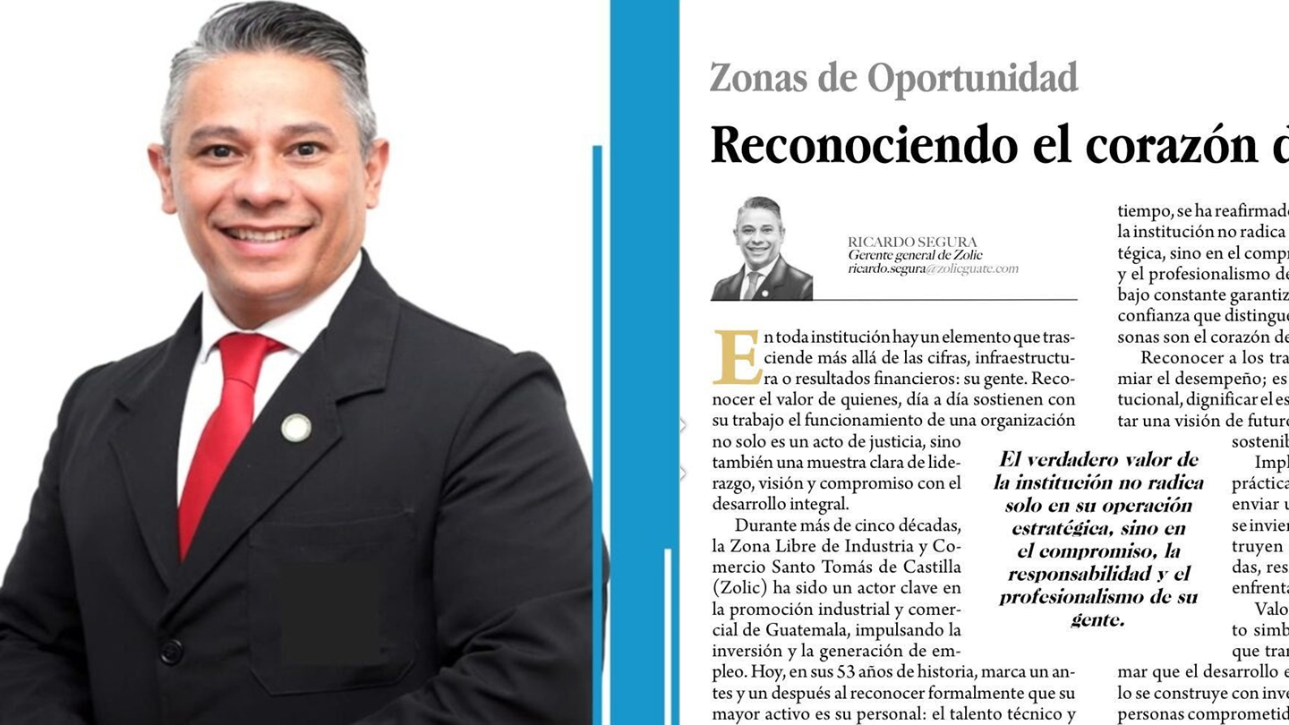 Zonas de Oportunidad Reconociendo el corazon de Zolic