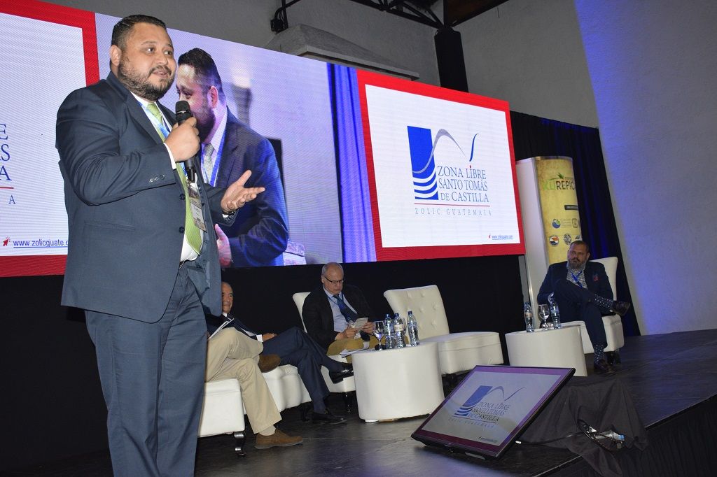 ZOLIC promueve ZDEEP en encuentro portuario a nivel centroamericano