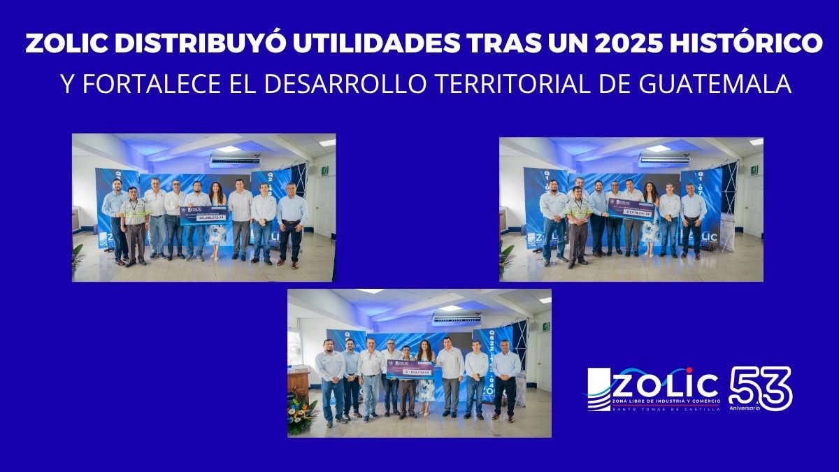 DISTRIBUCIÓN DE UTILIDADES 2025 FORTALECE EL DESARROLLO TERRITORIAL DE GUATEMALA