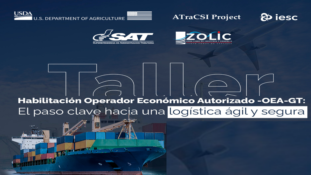 OEA-GT: EL PASO CLAVE HACIA UNA LOGÍSTICA ÁGIL Y SEGURA EN GUATEMALA.