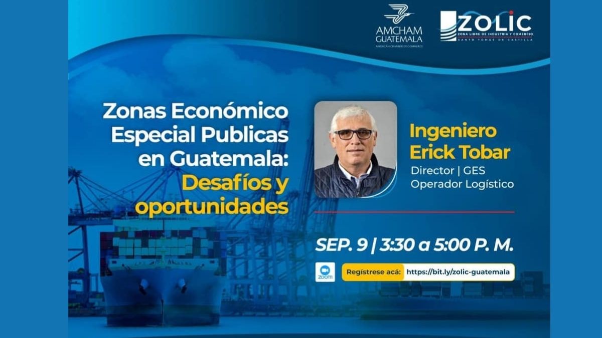 Webinario Amcham: ZDEEP en Guatemala: Desafios y oportunidades