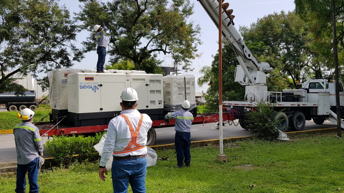 ZOLIC asegura el servicio contínuo de energía eléctrica en sus instalaciones