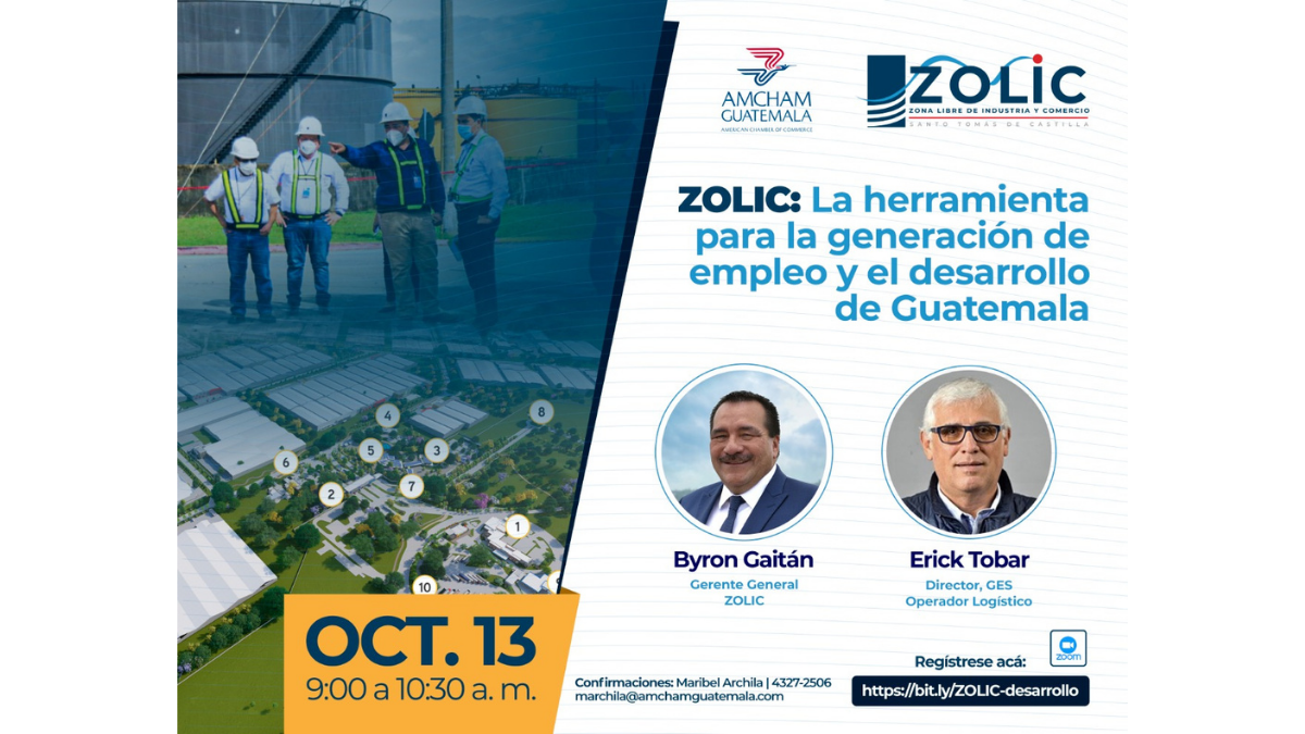 Webiniario: ZOLIC la herramienta para la generación de empleo y desarrollo