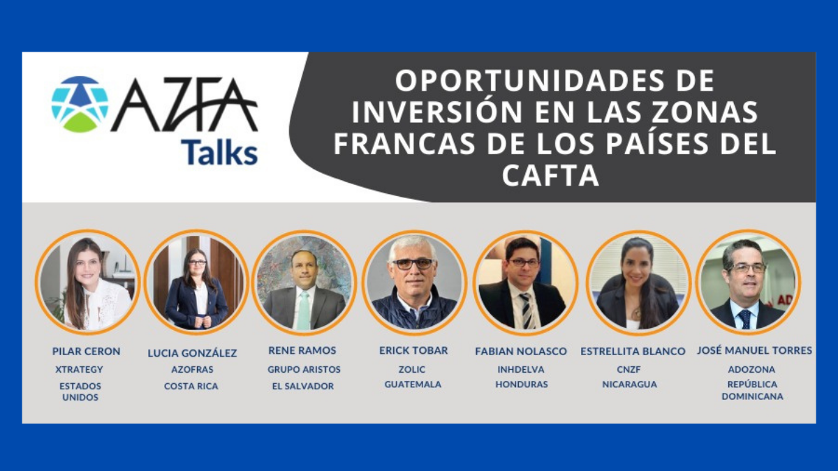OPORTUNIDADES DE INVERSIÓN EN ZONAS FRANCAS DE PAÍSES QUE INTEGRAN EL DR-CAFTA