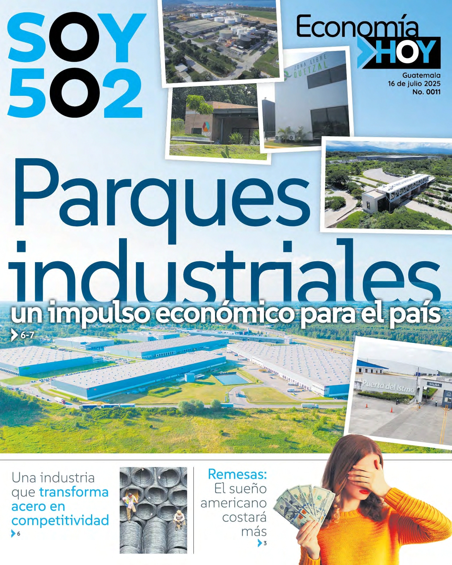 Parques Industriales un impulso económico para el país
