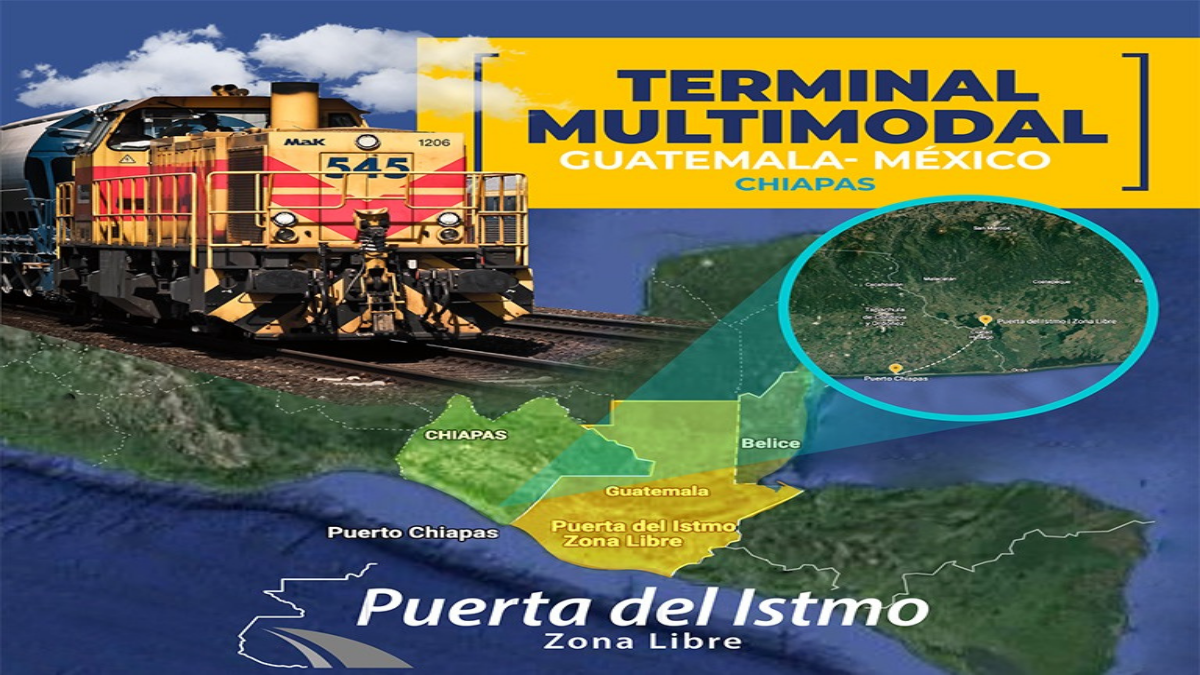 Puerta del Istmo conectará mercado de la región con México vía terminal multimodal