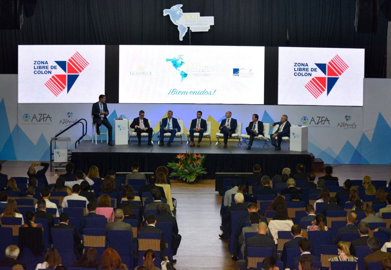 XXII Conferencia Internacional de Zonas Francas de las Américas