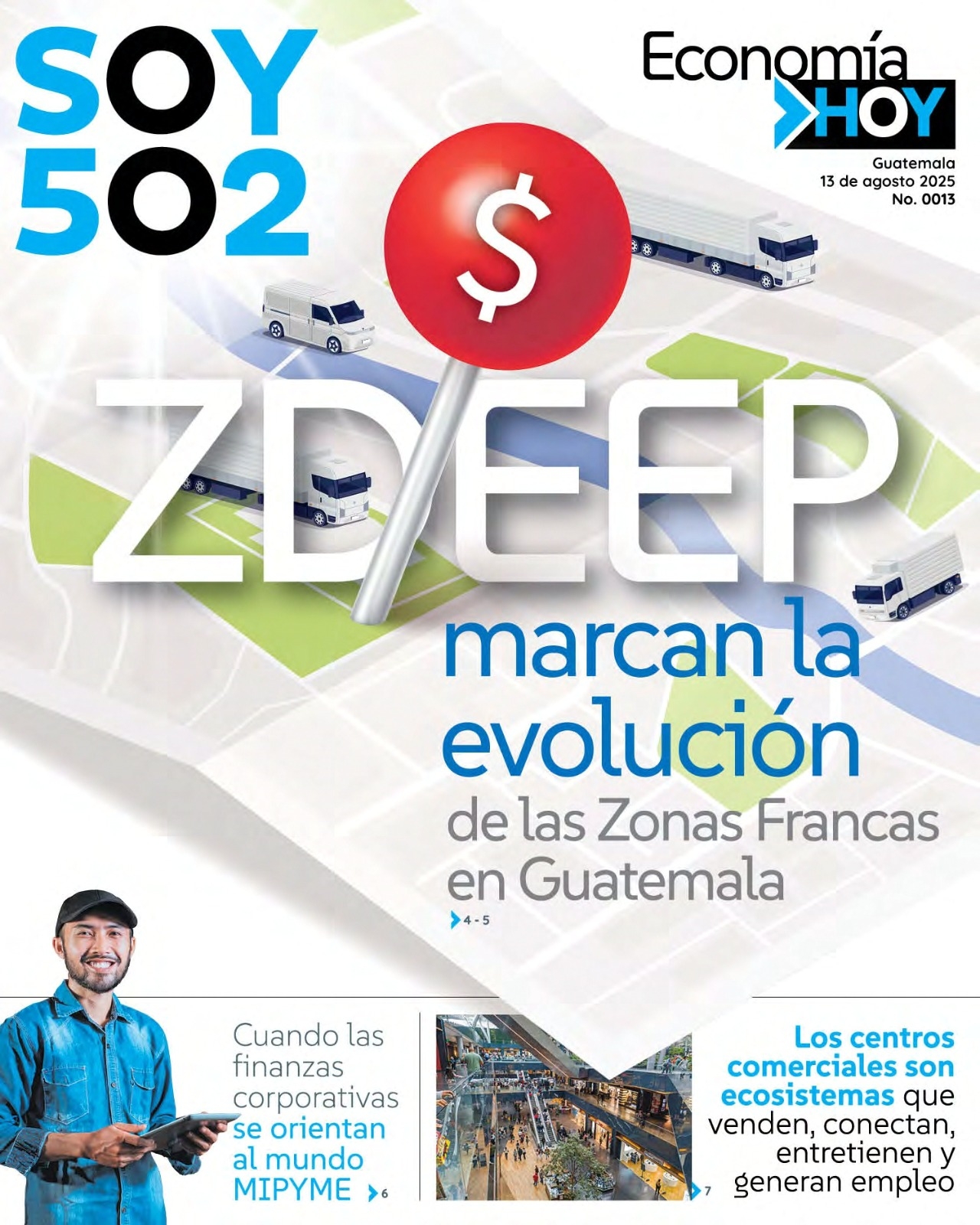 ZDEEP marca la evolución en la Zonas Francas de Guatemala