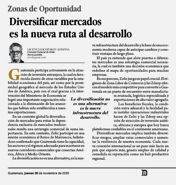 Zonas de Oportunidad