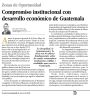 Zonas de Oportunidad: Compromiso institucional