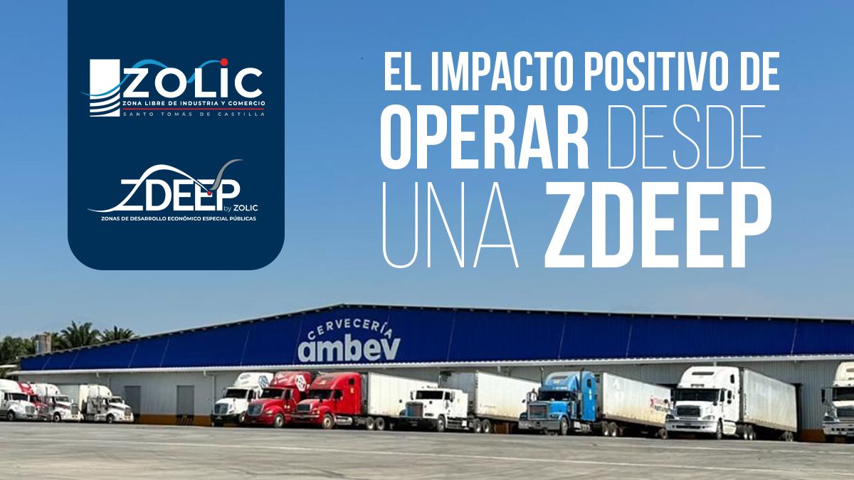 EL IMPACTO POSITIVO DE OPERAR DESDE UNA ZDEEP: CERVECERÍA AMBEV GUATEMALA