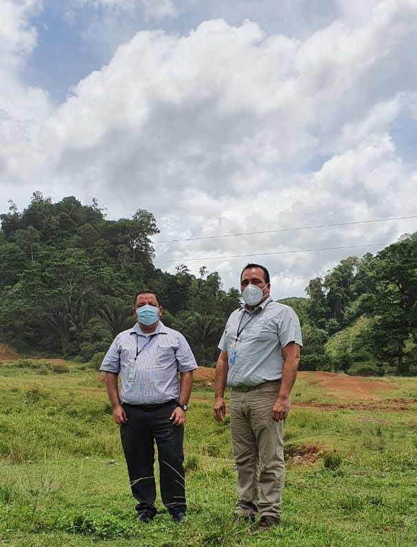 Autoridades de ZOLIC visitan terrenos donde se instalará nueva ZDEEP