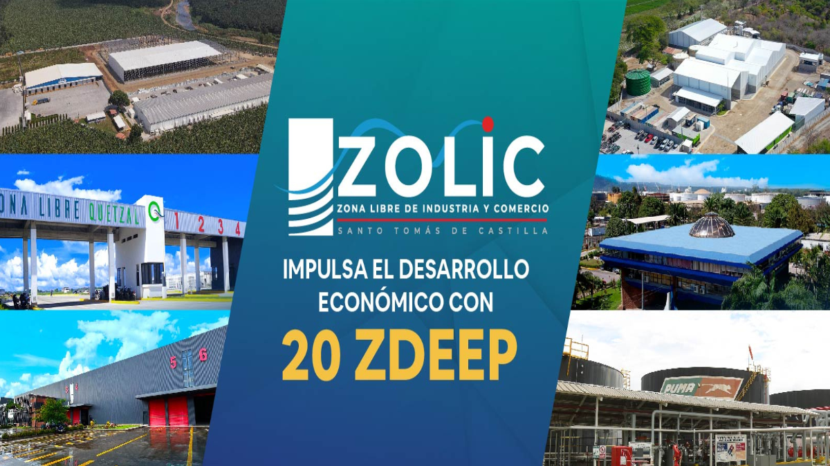 ZOLIC IMPULSA EL DESARROLLO ECONÓMICO CON 20 ZDEEP
