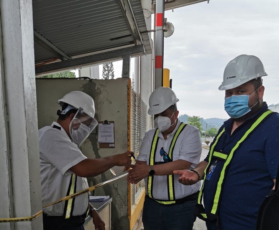 Complejo industrial de ZOLIC continúa operaciones con estrictos protocolos de bioseguridad